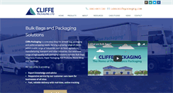 Desktop Screenshot of cliffepackaging.com